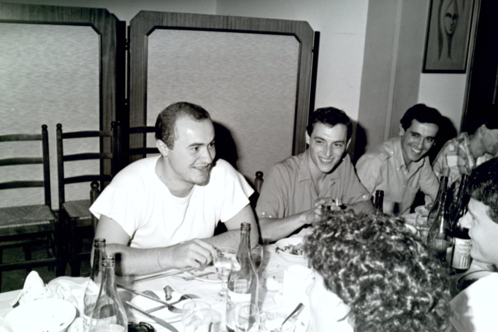 a tavola con Pedrazzini